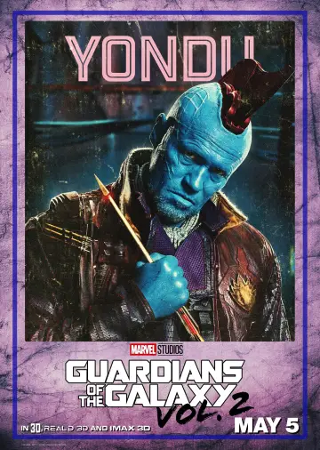 Poster to the movie "Guardians of the Galaxy Vol. 2" #204675