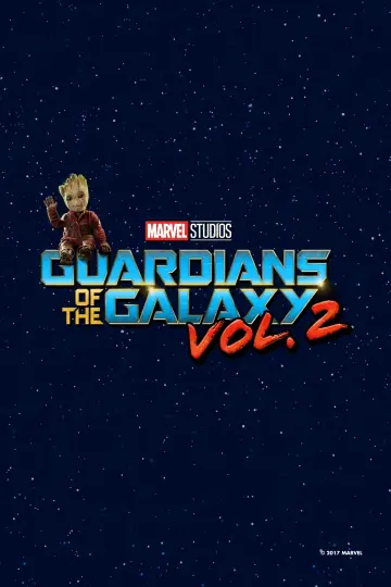 Poster to the movie "Guardians of the Galaxy Vol. 2" #204680