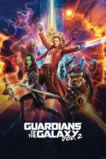 Poster to the movie "Guardians of the Galaxy Vol. 2" #204696