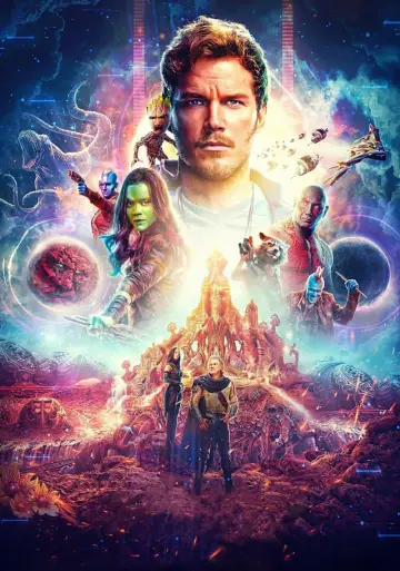 Poster to the movie "Guardians of the Galaxy Vol. 2" #204710