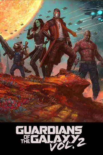 Poster to the movie "Guardians of the Galaxy Vol. 2" #204713
