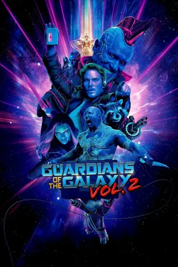 Poster to the movie "Guardians of the Galaxy Vol. 2" #204718