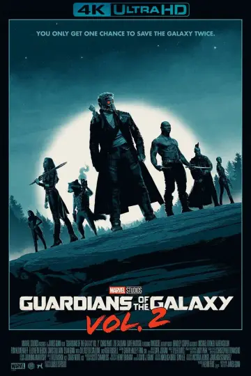 Poster to the movie "Guardians of the Galaxy Vol. 2" #204719