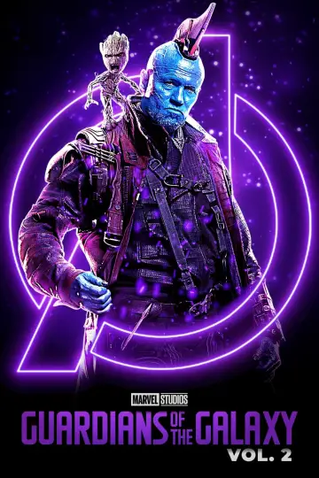 Poster to the movie "Guardians of the Galaxy Vol. 2" #204730