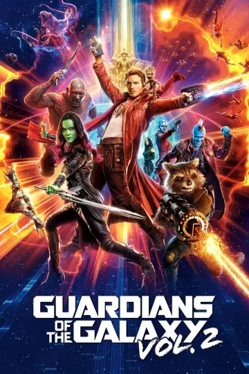 Poster to the movie "Guardians of the Galaxy Vol. 2" #416029