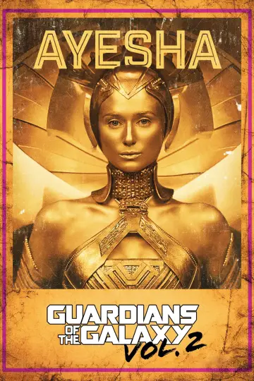 Poster to the movie "Guardians of the Galaxy Vol. 2" #549645