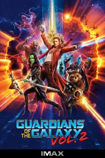 Poster to the movie "Guardians of the Galaxy Vol. 2" #549650