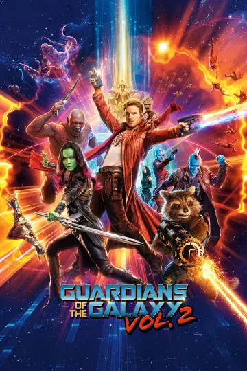 Poster to the movie "Guardians of the Galaxy Vol. 2" #549653