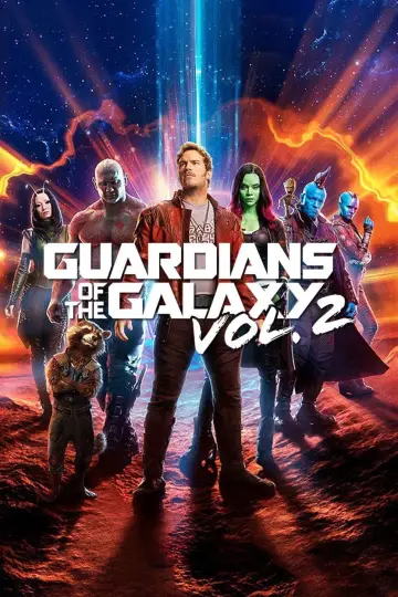 Poster to the movie "Guardians of the Galaxy Vol. 2" #549670