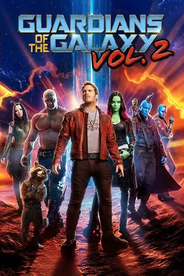 Poster to the movie "Guardians of the Galaxy Vol. 2" #549675