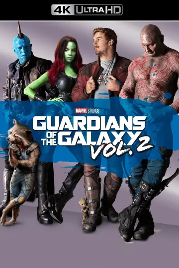 Poster to the movie "Guardians of the Galaxy Vol. 2" #549704