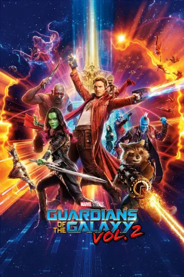 Poster to the movie "Guardians of the Galaxy Vol. 2" #549706