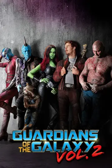 Poster to the movie "Guardians of the Galaxy Vol. 2" #549711