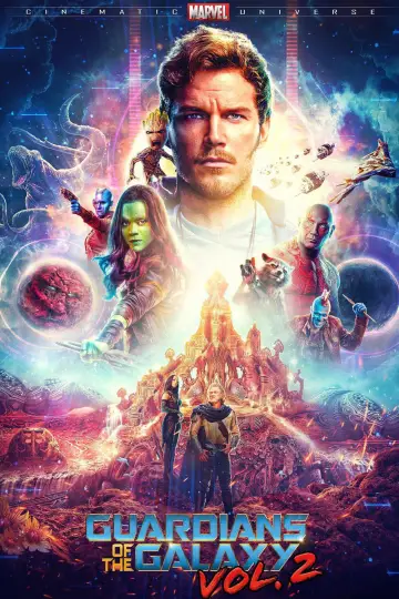 Poster to the movie "Guardians of the Galaxy Vol. 2" #767423