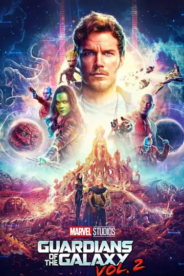 Poster to the movie "Guardians of the Galaxy Vol. 2" #833618
