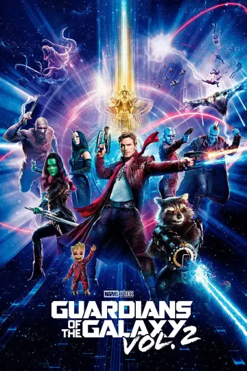 Poster to the movie "Guardians of the Galaxy Vol. 2" #833620