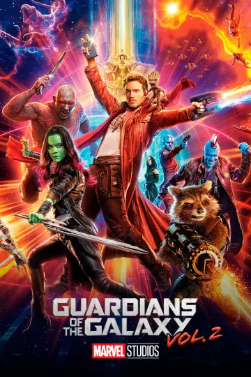Poster to the movie "Guardians of the Galaxy Vol. 2" #927812