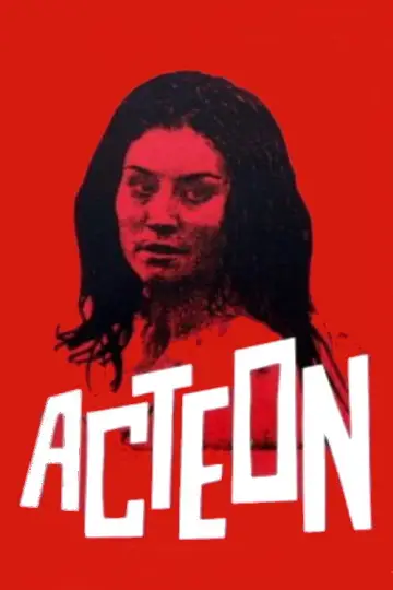 Acteón Poster