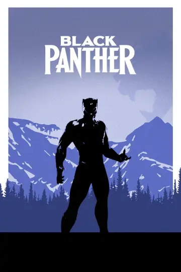 Poster to the movie "Black Panther" #1206470