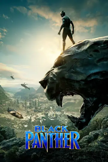 Poster to the movie "Black Panther" #1215143