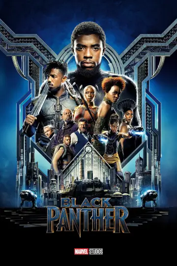 Poster to the movie "Black Panther" #1529118
