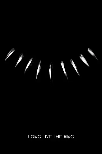 Poster to the movie "Black Panther" #1797708