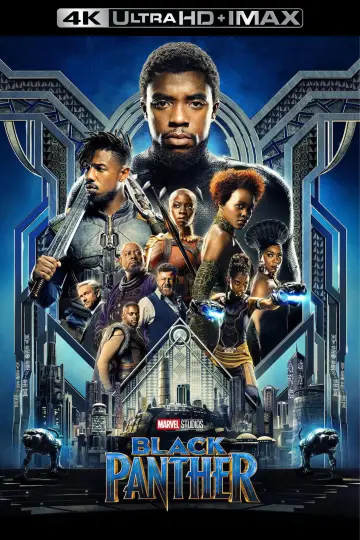 Poster to the movie "Black Panther" #1893615