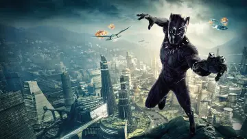 Backdrop to the movie "Black Panther" #219800
