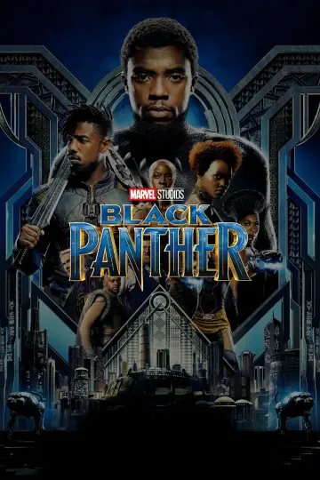 Poster to the movie "Black Panther" #219898