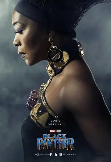 Poster to the movie "Black Panther" #219948