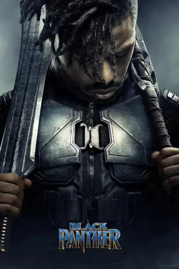 Poster to the movie "Black Panther" #563166
