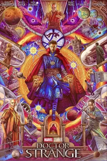 Poster to the movie "Doctor Strange" #22382