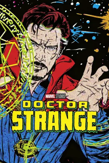 Poster to the movie "Doctor Strange" #574072