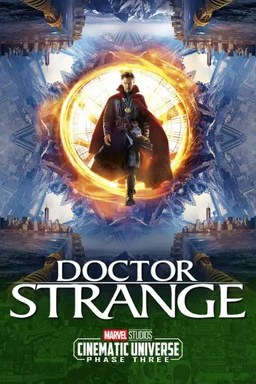 Poster to the movie "Doctor Strange" #574075
