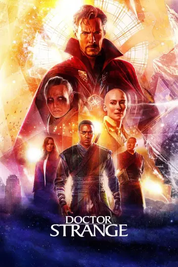 Poster to the movie "Doctor Strange" #574080