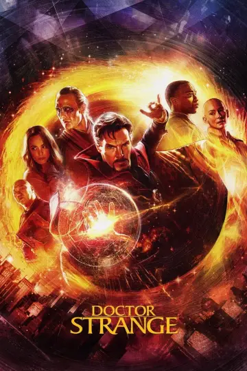 Poster to the movie "Doctor Strange" #574082