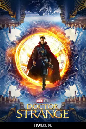 Poster to the movie "Doctor Strange" #574084
