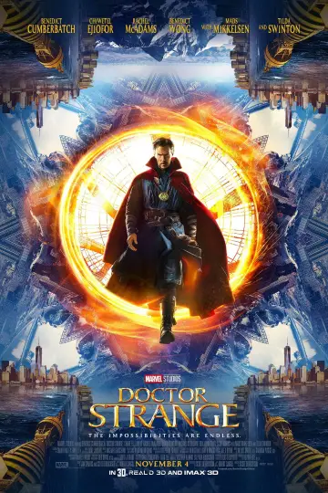 Poster to the movie "Doctor Strange" #574120