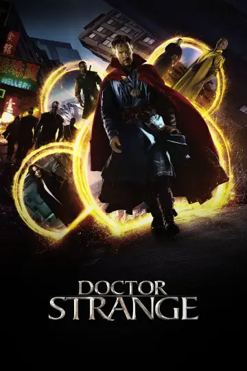 Poster to the movie "Doctor Strange" #574123