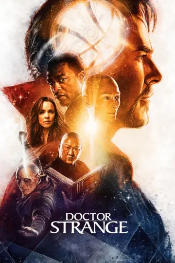 Poster to the movie "Doctor Strange" #574126