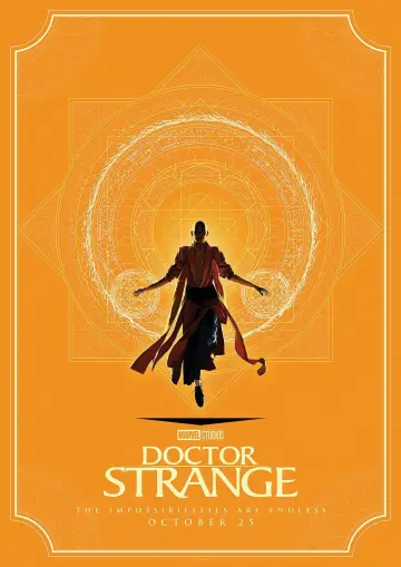 Poster to the movie "Doctor Strange" #833608
