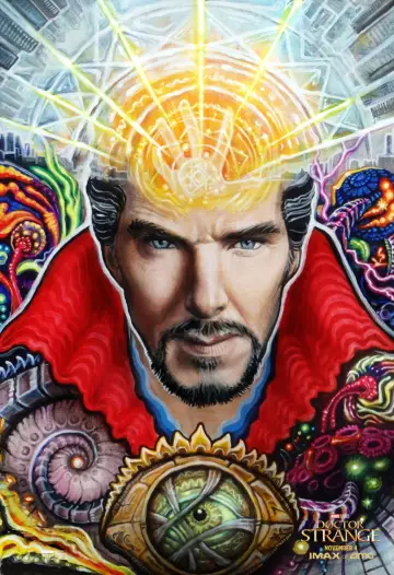 Poster to the movie "Doctor Strange" #833609