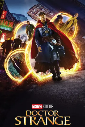 Poster to the movie "Doctor Strange" #833612