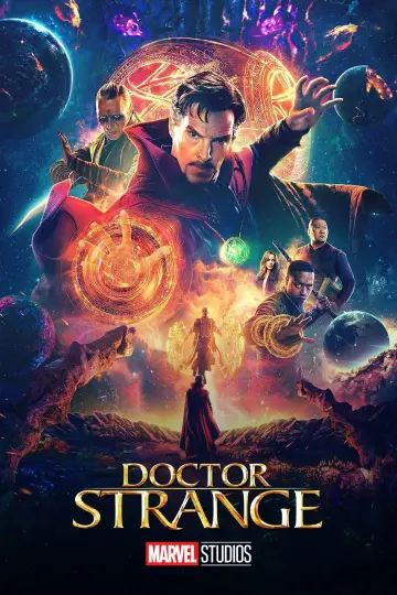 Poster to the movie "Doctor Strange" #927384