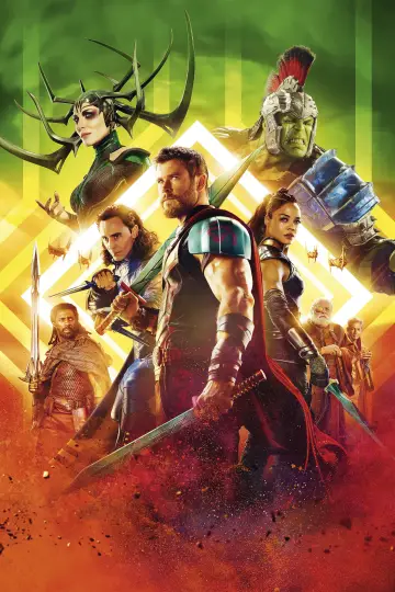 Poster to the movie "Thor: Ragnarok" #1178293