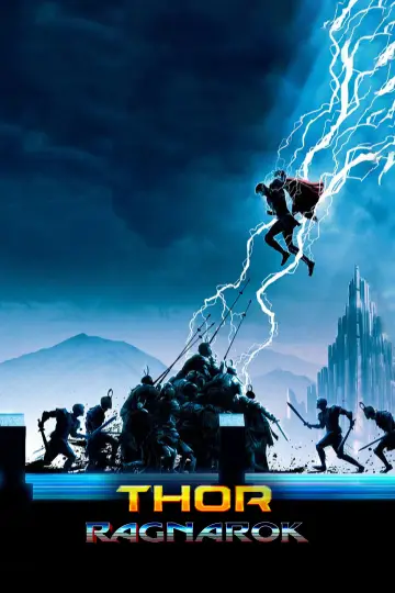 Poster to the movie "Thor: Ragnarok" #1197120
