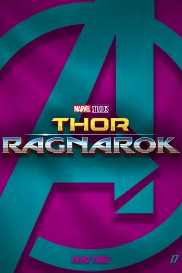 Poster to the movie "Thor: Ragnarok" #14869