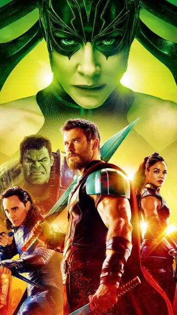 Poster to the movie "Thor: Ragnarok" #205982