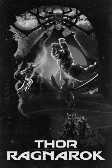 Poster to the movie "Thor: Ragnarok" #206007