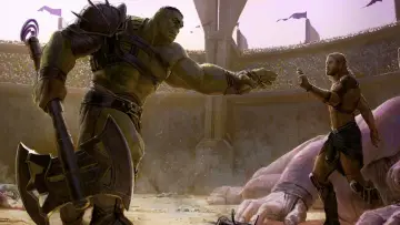 Backdrop to the movie "Thor: Ragnarok" #573187